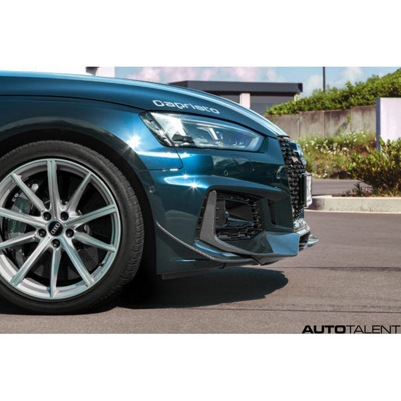 Capristo Front Spoiler For Audi RS5 F5 - AutoTalent