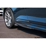 Capristo Carbon Fiber Fins For Audi RS5 F5 - AutoTalent