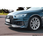 Capristo Front Carbon Spoiler For Audi RS5 F5 - AutoTalent
