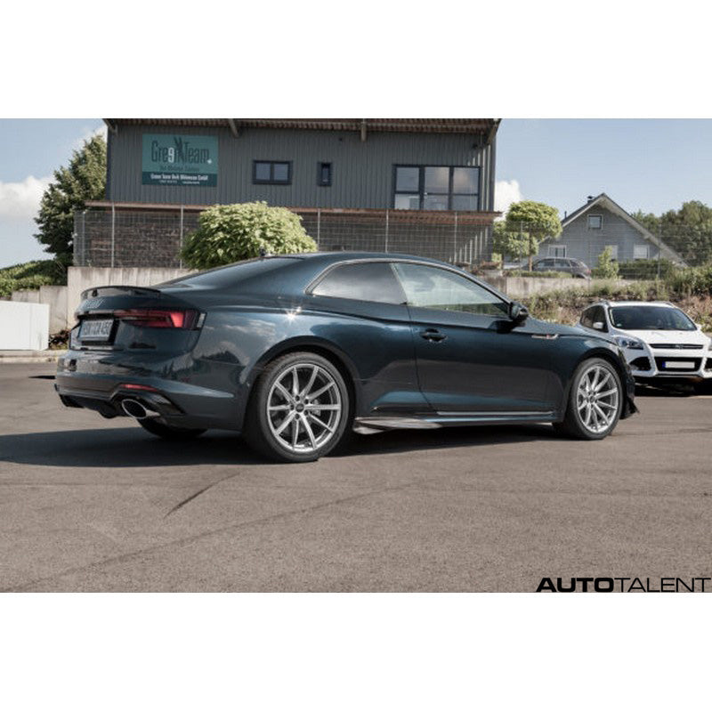 Capristo Side Carbon Fins For Audi RS5 F5 - AutoTalent