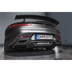 Capristo Aero Rear Diffuser For Mercedes-Benz AMG GT S - AutoTalent