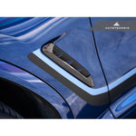 AutoTecknic Aero Dry Carbon Fiber Fender Trims For BMW G01 X3, G02 X4 - AutoTalent