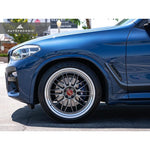 AutoTecknic Aero Carbon Fender Trims For BMW G01 X3, G02 X4 - AutoTalent