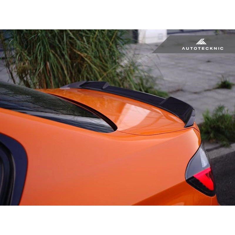 Autotecknic Dry Carbon Competition Trunk Spoiler For BMW F30 335i - AutoTalent