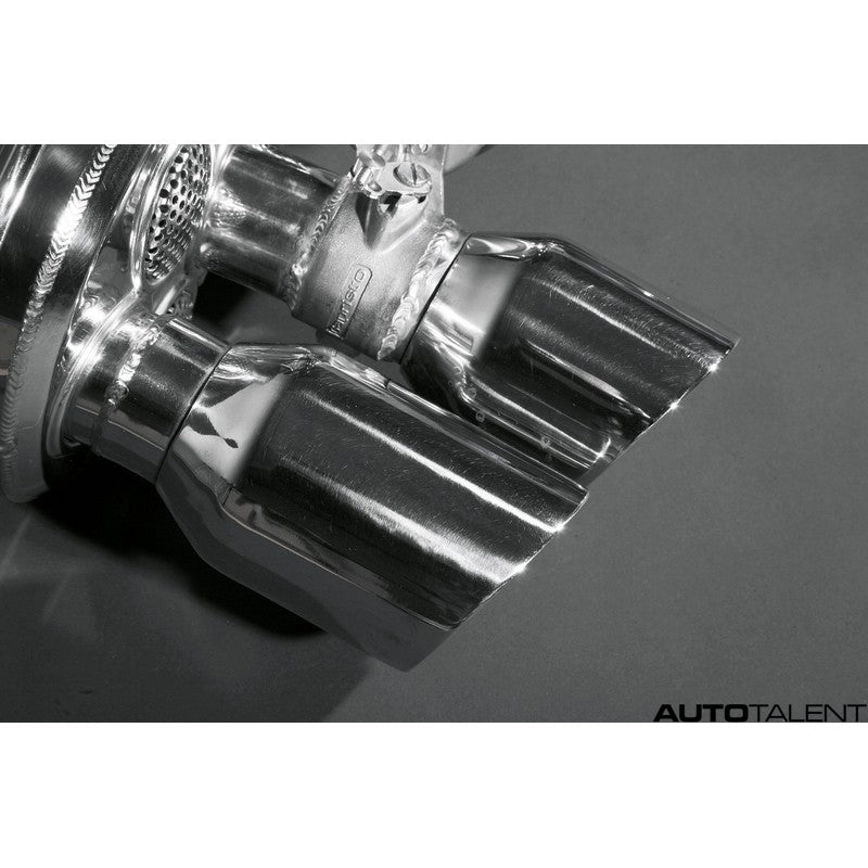 Capristo Exhaust Taipipes For Ferrari 575 - AutoTalent 