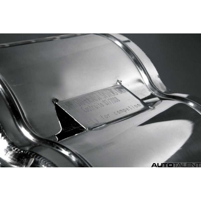 Capristo Exhaust Muffler System For Ferrari - AutoTalent 