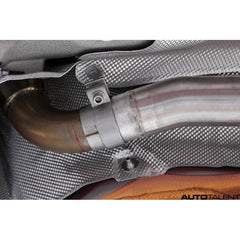 Capristo Downpipe Exhaust For Mercedes-Benz AMG GT - AutoTalent