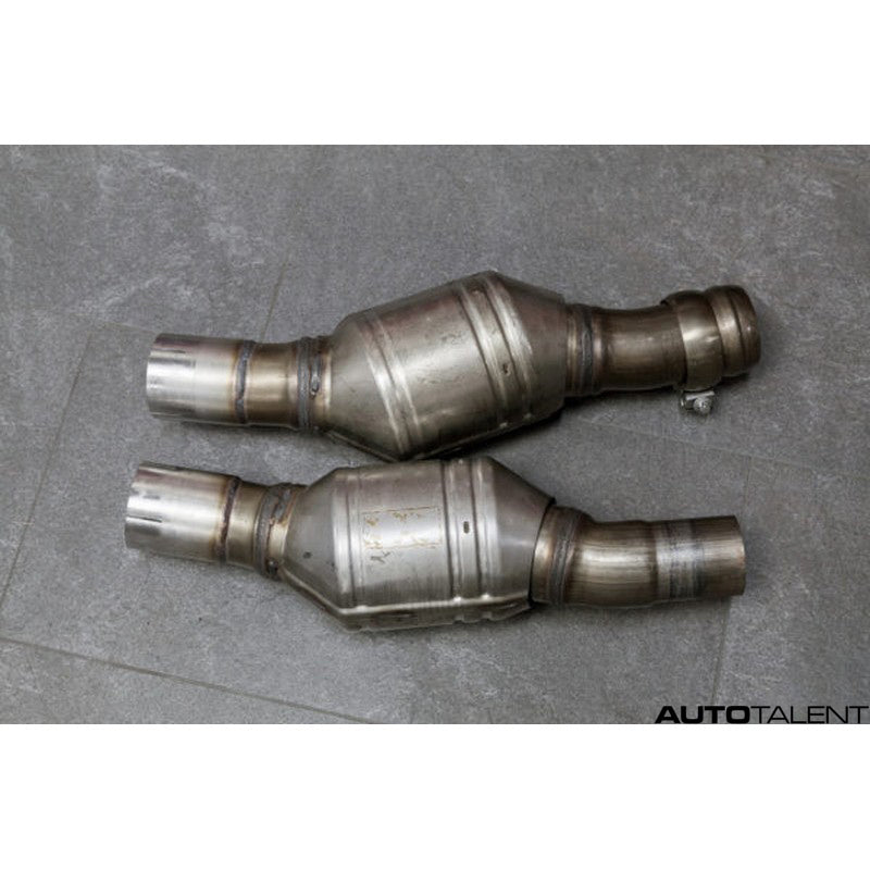 Capristo Exhaust Cats For Mercedes-Benz AMG GT C - AutoTalent