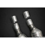 Capristo Exhaust Adapters For Mercedes-Benz AMG GT - AutoTalent