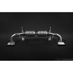 Capristo Exhaust Valved Axle Back Exhaust For Audi R8 V10 - AutoTalent