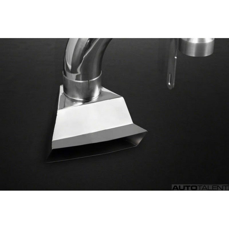 Capristo Exhaust Axle Back Exhaust For Audi R8 V10 - AutoTalent