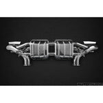 Capristo Exhaust Axle Back Exhaust System For Audi R8 V10 - AutoTalent