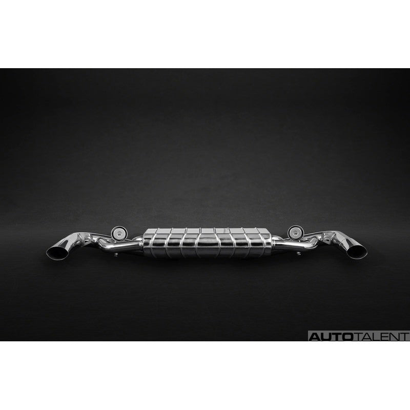 Capristo Axle-Back Exhaust For Mercedes-Benz AMG GLE63 S - AutoTalent