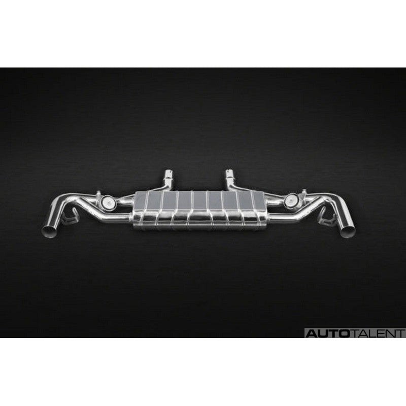 Capristo Axle-Back Exhaust System For Mercedes-Benz AMG ML63 - AutoTalent