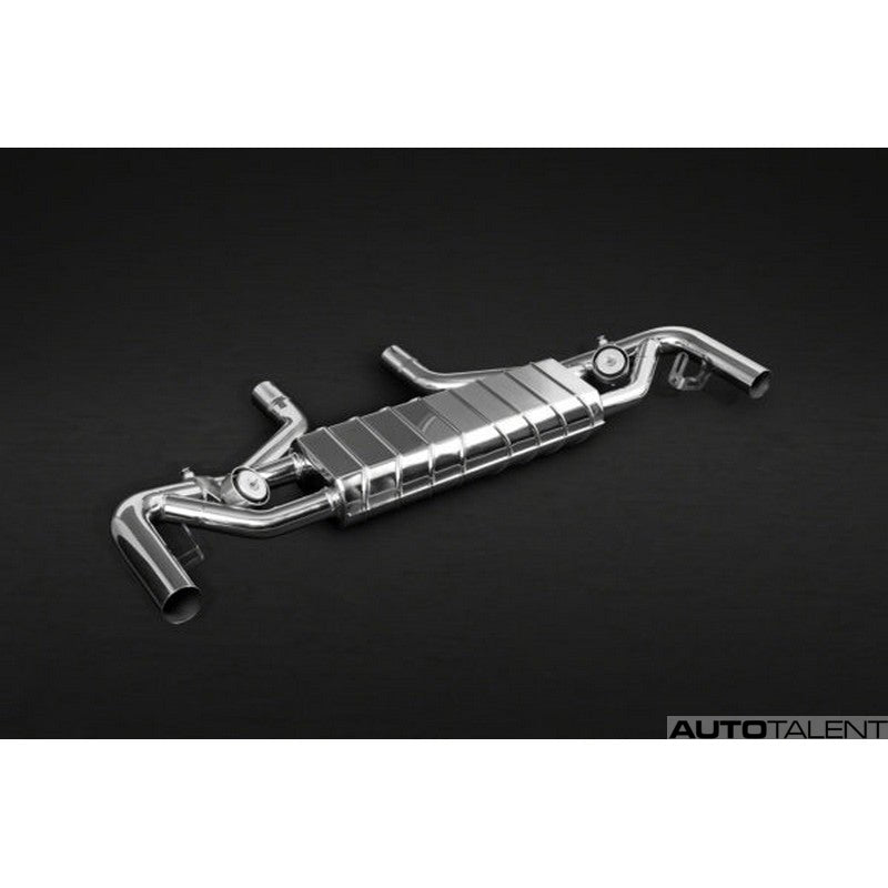 Capristo Exhaust Axle-Back For Mercedes-Benz AMG ML63 - AutoTalent