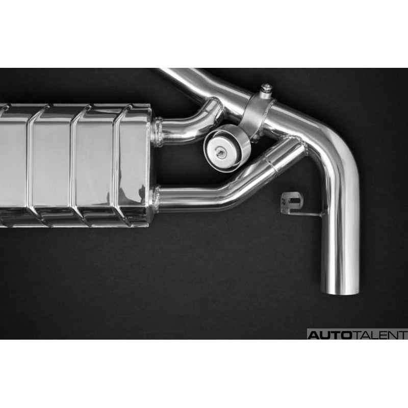 Capristo Exhaust Muffler For Mercedes-Benz AMG ML63 - AutoTalent