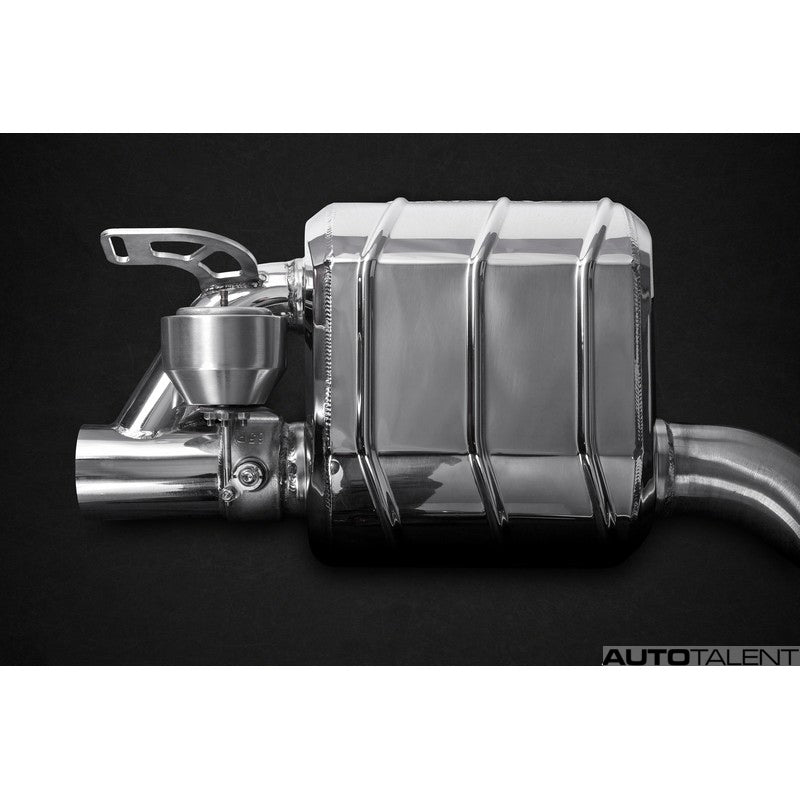 Capristo Exhaust Muffler For Mercedes-Benz AMG SL63 - AutoTalent