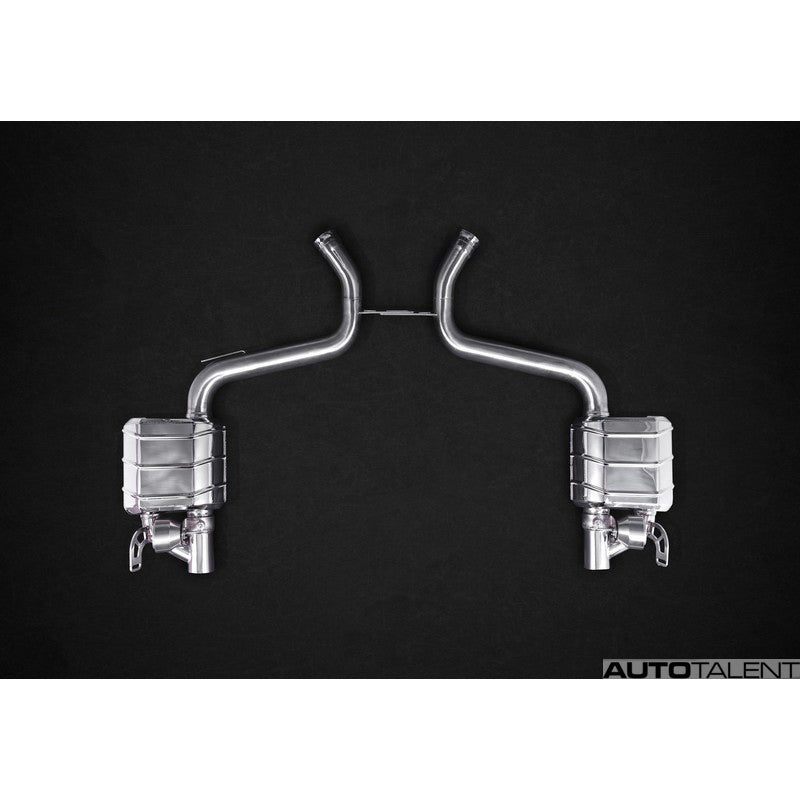 Capristo Exhaust Muffler System For Mercedes-Benz AMG SL65 - AutoTalent