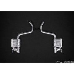 Capristo Exhaust Muffler System For Mercedes-Benz AMG SL65 - AutoTalent