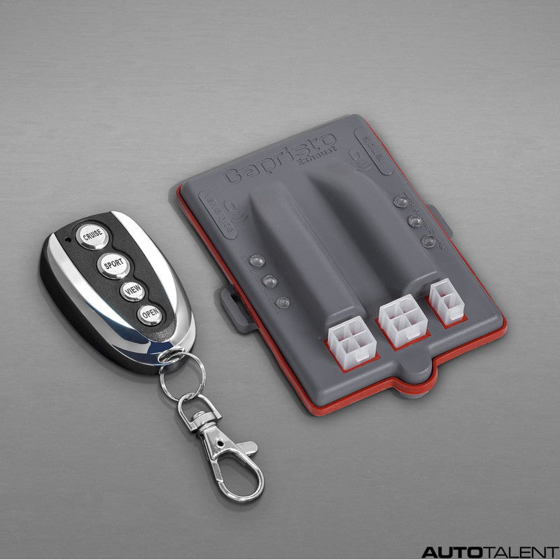 Capristo Exhaust Remote Kit For Ferrari GTC4 Lusso V12 - AutoTalent