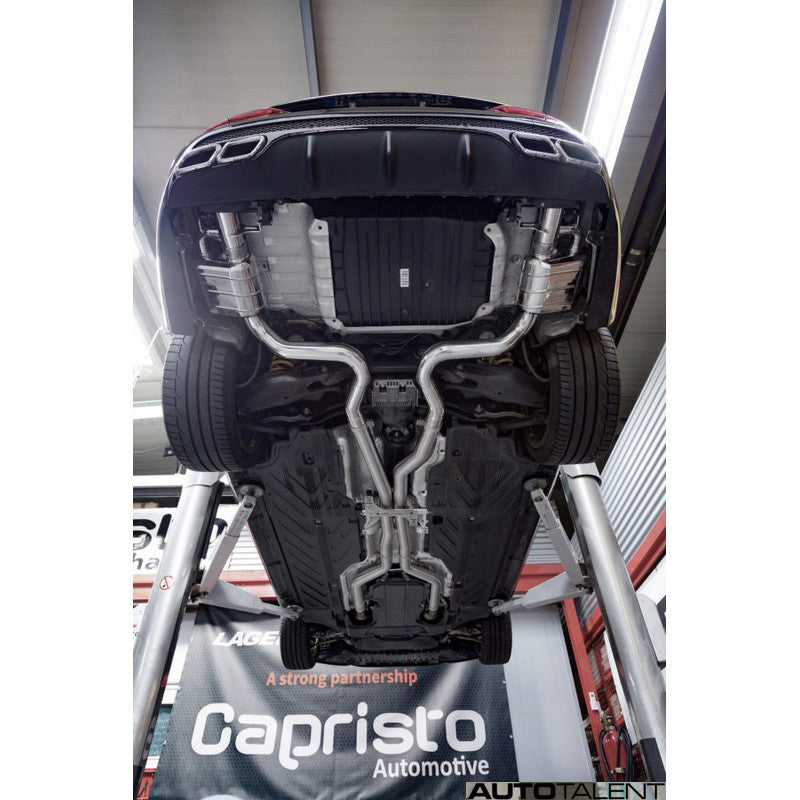 Capristo Cat-Back Exhaust System For Mercedes-Benz AMG C63 - AutoTalent