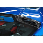Capristo Aero Carbon and Glass Bonnet For Ferrari 488 - AutoTalent 