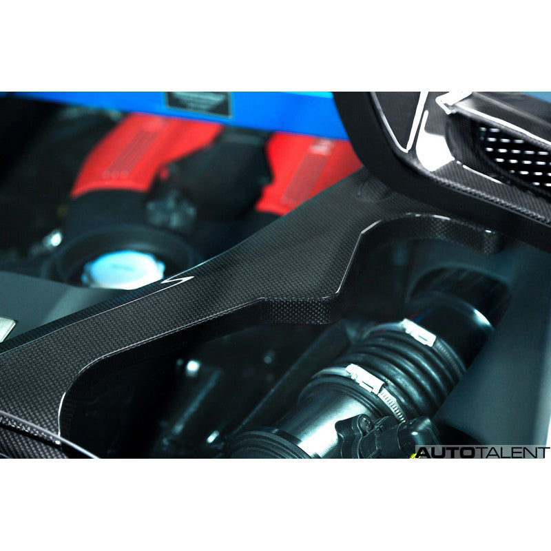 Capristo Aero Carbon Bonnet For Ferrari 488 - AutoTalent 