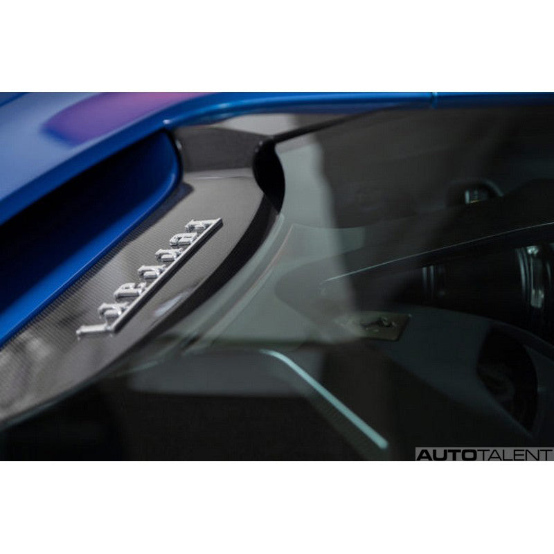 Capristo Aero Glass Bonnet For Ferrari 488 - AutoTalent 