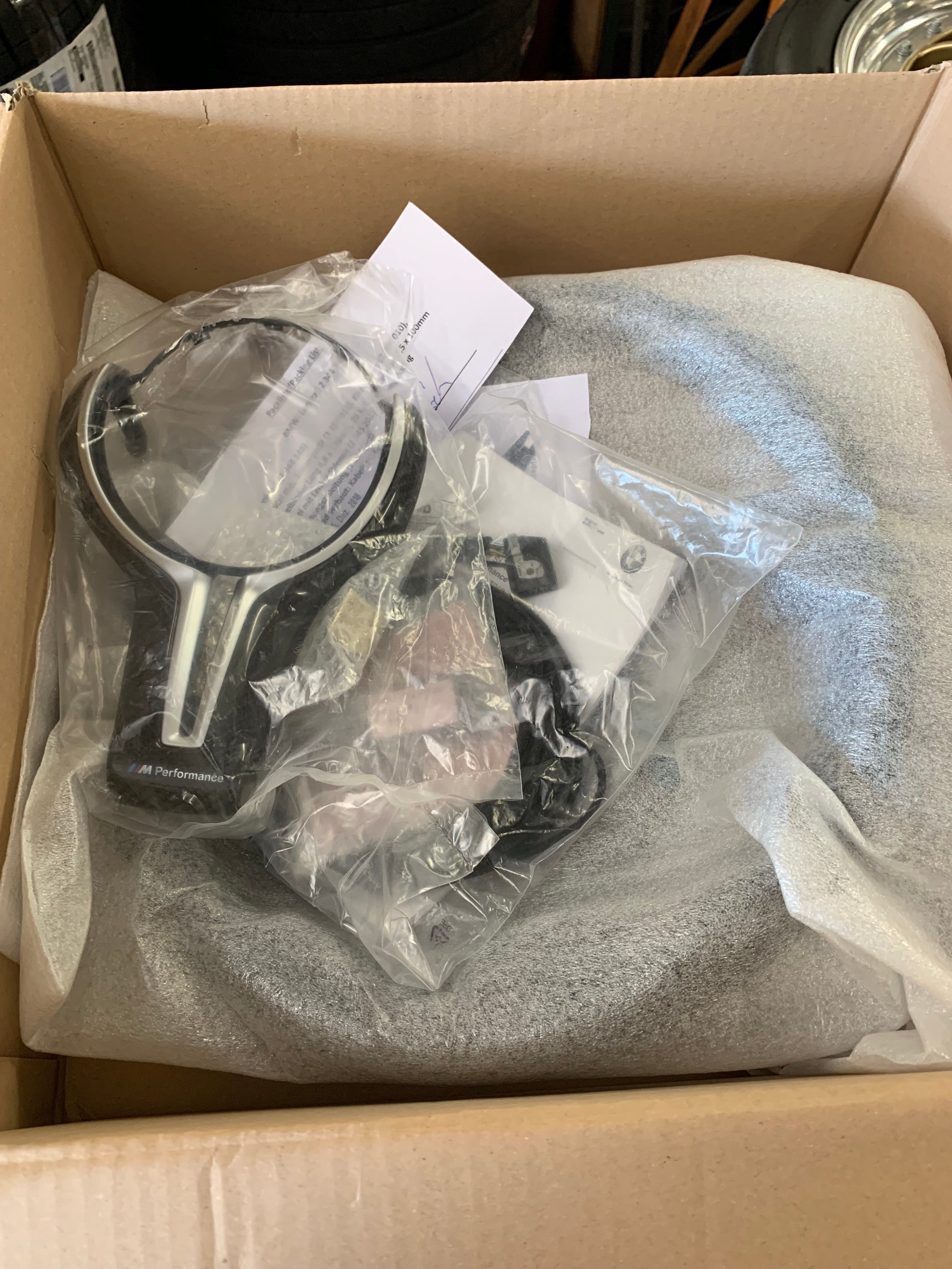 M Performance Wheel for M3 M4 brand new in the box with trim 