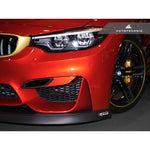 Autotecknic Aero Carbon Competition Brake Air Ducts For BMW F82 M4 - AutoTalent