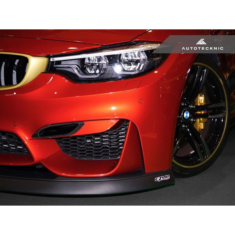 Autotecknic Aero Carbon Competition Brake Air Ducts For BMW M3 - AutoTalent