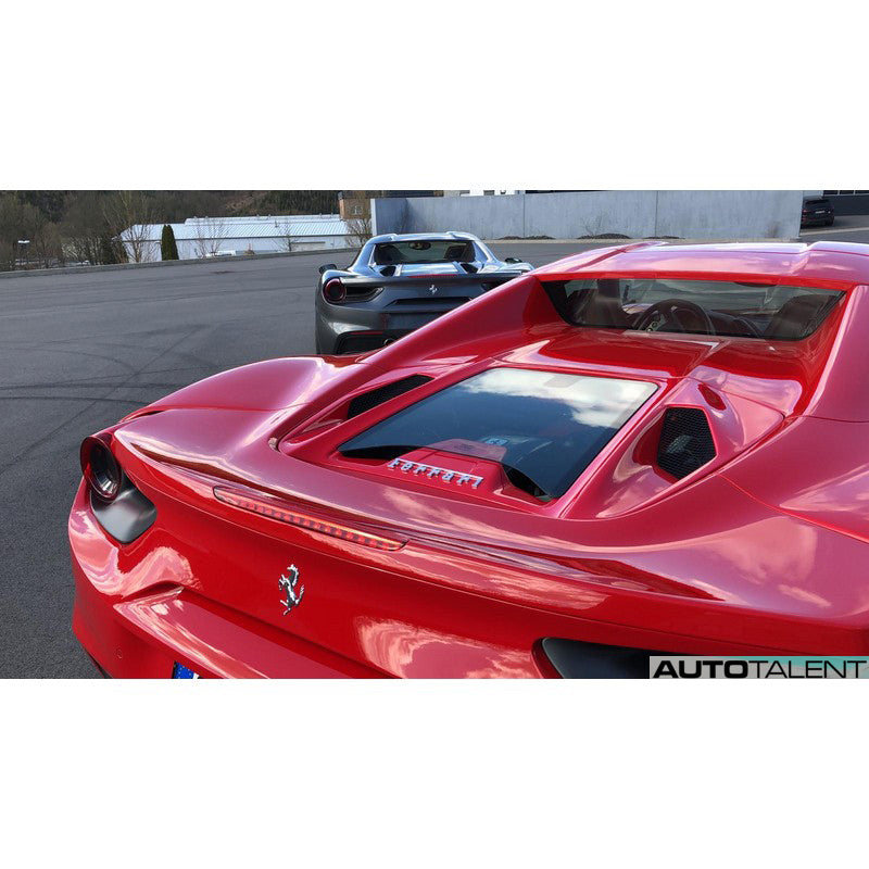 Capristo Aero Carbon Bonnet For Ferrari 488 GTS - AutoTalent