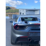 Capristo Aero Carbon Fiber Glass Bonnet For Ferrari 488 GTS - AutoTalent
