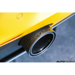 Capristo Carbon End Pipe Shells For Ferrari 488 GTS - AutoTalent