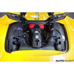 Capristo Aero Engine Compartment Side Covers For Ferrari 488 GTS - AutoTalent