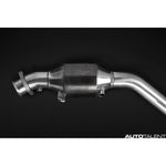 Capristo Exhaust Downpipe For Mercedes-Benz AMG SL63 - AutoTalent