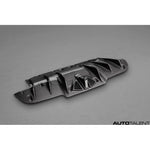 Capristo Carbon Rear Diffuser For Ferrari 488 GTS - AutoTalent