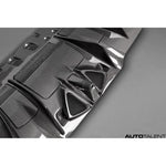 Capristo Carbon Rear Diffuser For Ferrari 488 GTB - AutoTalent