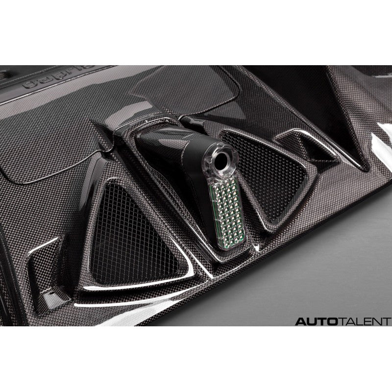 Capristo Aero Carbon Diffuser For Ferrari 488 GTB - AutoTalent