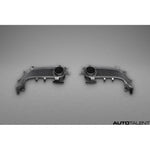 Capristo Aero Carbon End Pipe Shells For Ferrari 488 - AutoTalent