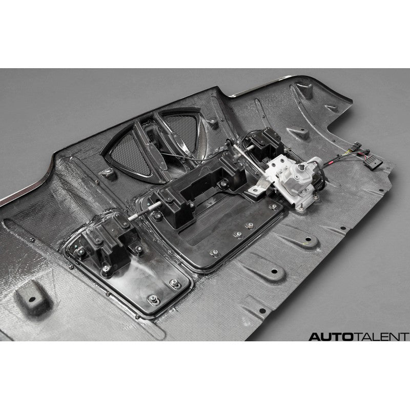 Capristo Aero Carbon Rear Diffuser For Ferrari 488 GTB - AutoTalent