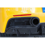 Capristo Carbon End Pipe Shells For Ferrari 488 GTB - AutoTalent