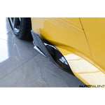 Capristo Aero Side Fins For Ferrari 488 GTB - AutoTalent