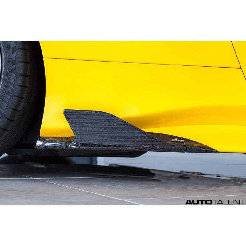 Capristo Aero Carbon Fins For Ferrari 488 GTB - AutoTalent