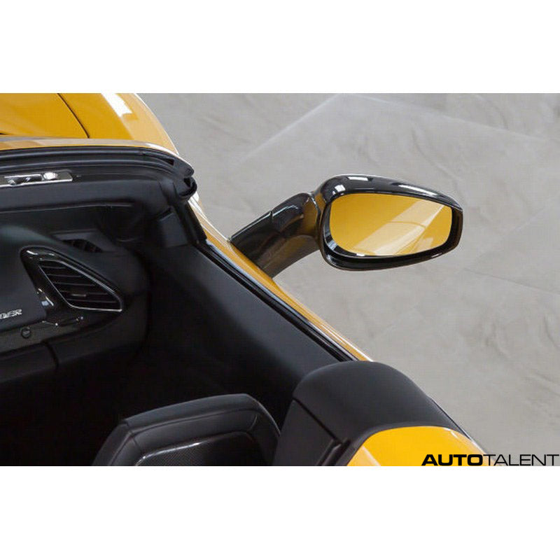 Capristo Aero Mirrors For Ferrari 488 GTS - AutoTalent