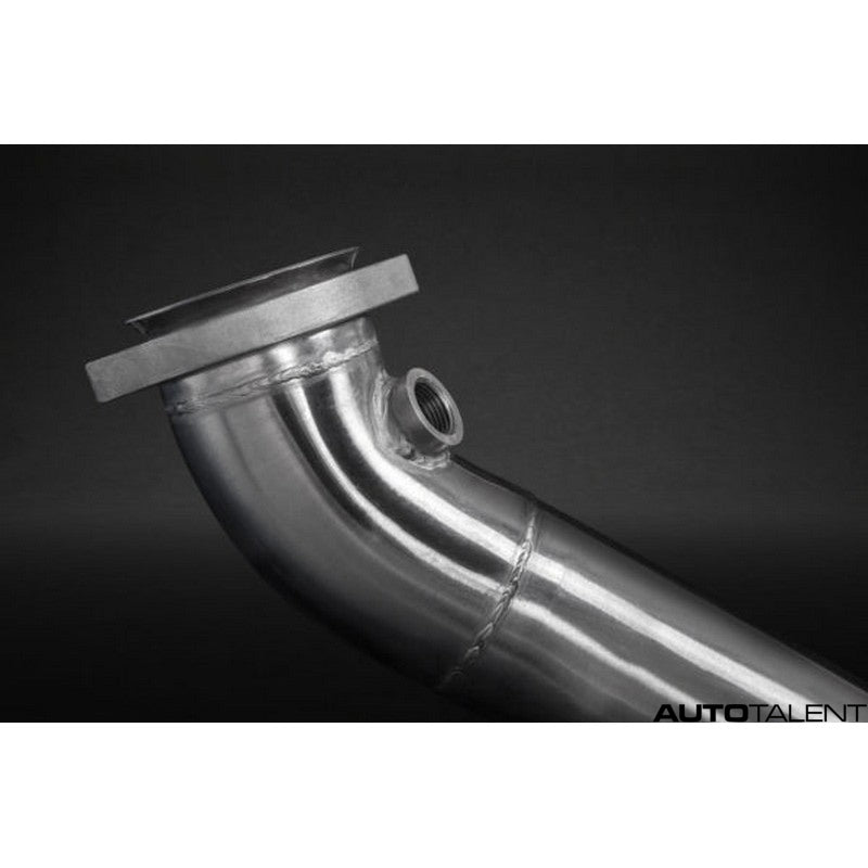 Capristo Exhaust Cat Delete Downpipe For Mercedes-Benz AMG CLS63 2012-2021