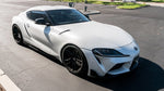 IND Aero White Front Reflector Set For Toyota Supra A90 - AutoTalent