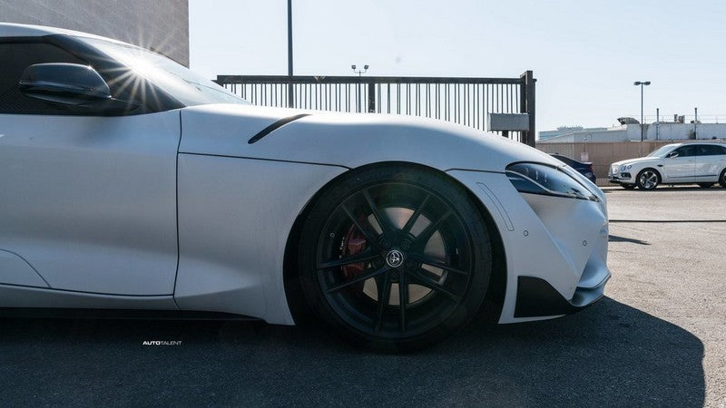 IND Aero Front Reflector Set For Toyota Supra - AutoTalent