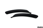 IND Aero Black Front Reflector Set For Toyota Supra - AutoTalent