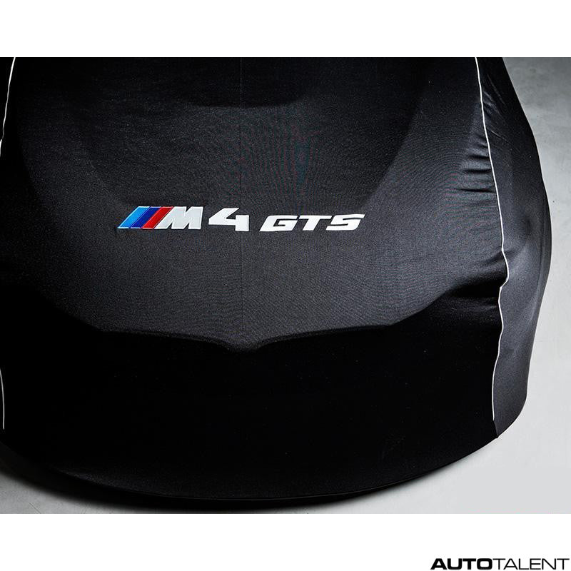 RKP Car Cover Black with White lettering - BMW M4 GTS 2016-2019 - autotalent